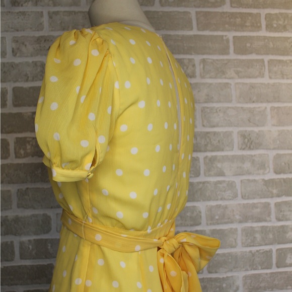 Polka dot dress - Picture 7 of 10